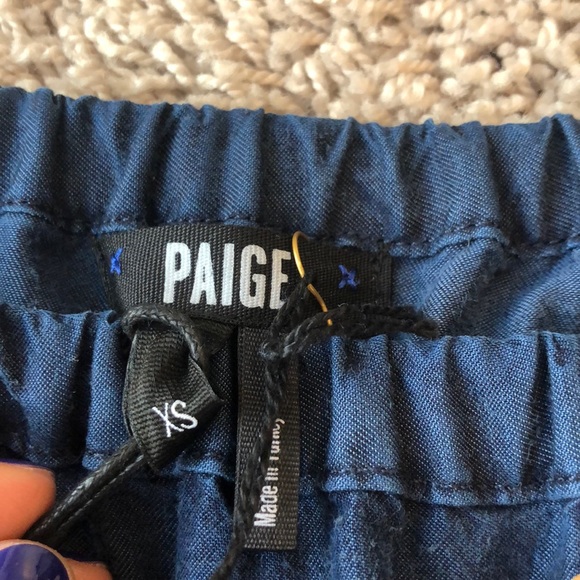 Paige denim off the shoulder XS new with tags - Picture 2 of 5
